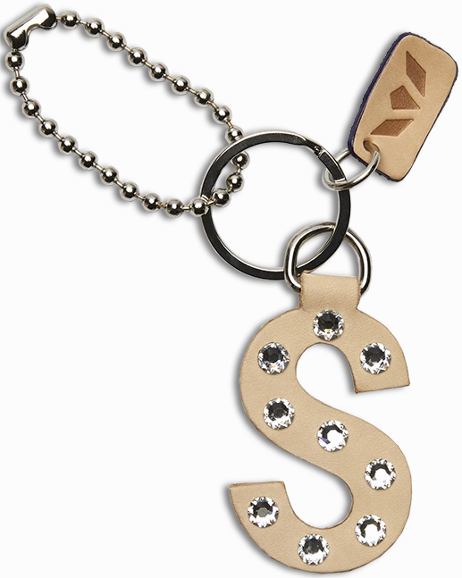 Consuela | Iced Initial Letter Charms
