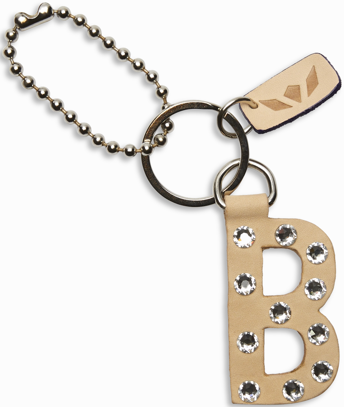 Consuela | Iced Initial Letter Charms