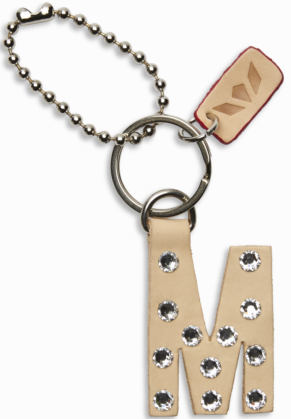 Consuela | Iced Initial Letter Charms