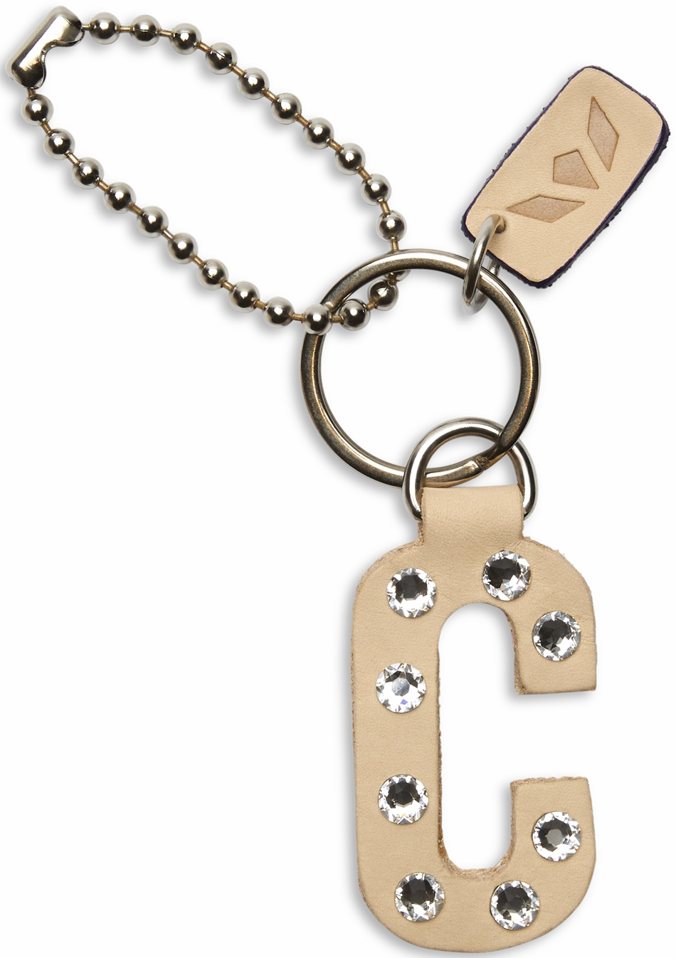 Consuela | Iced Initial Letter Charms
