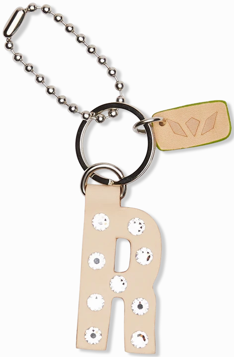 Consuela | Iced Initial Letter Charms