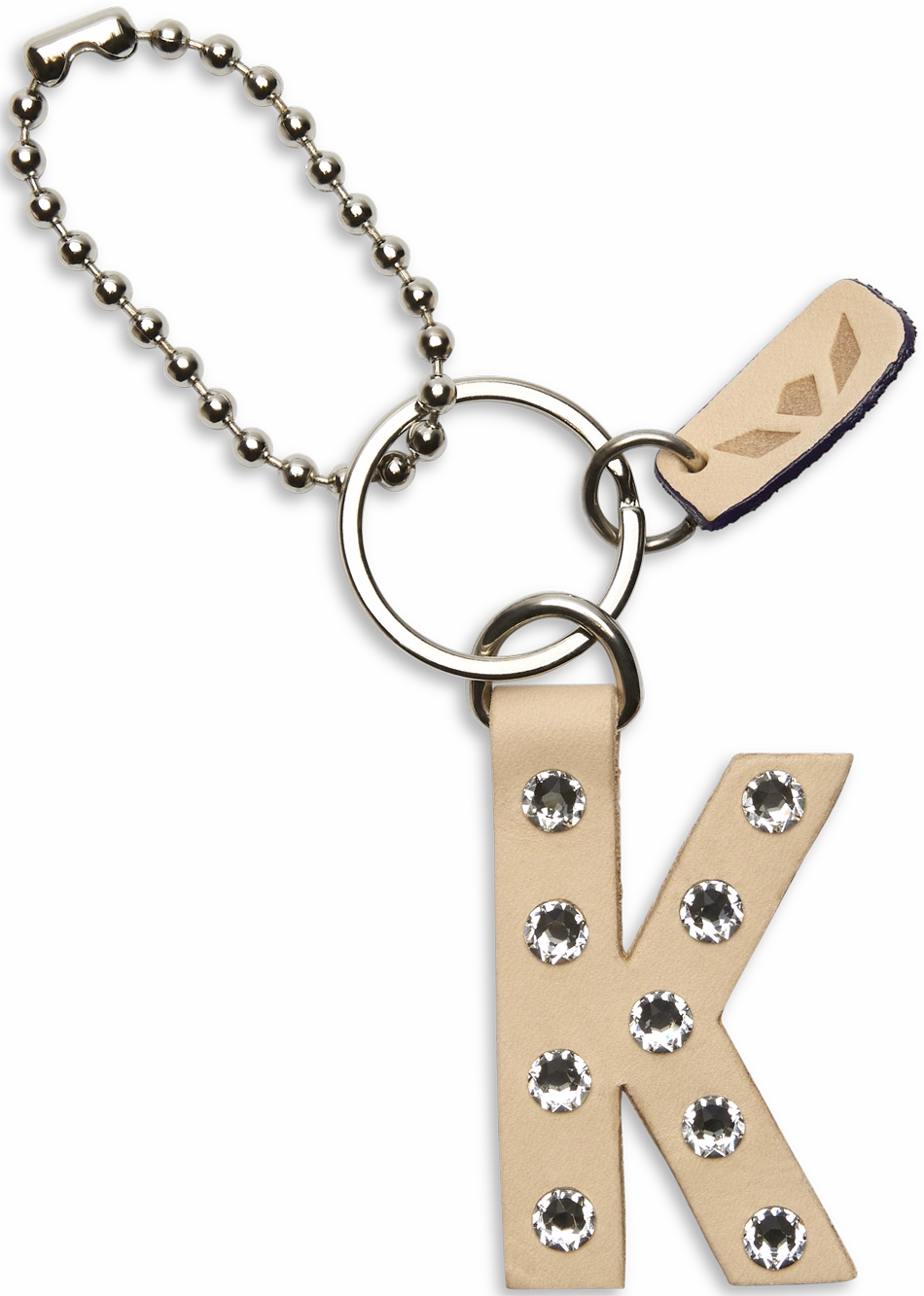 Consuela | Iced Initial Letter Charms