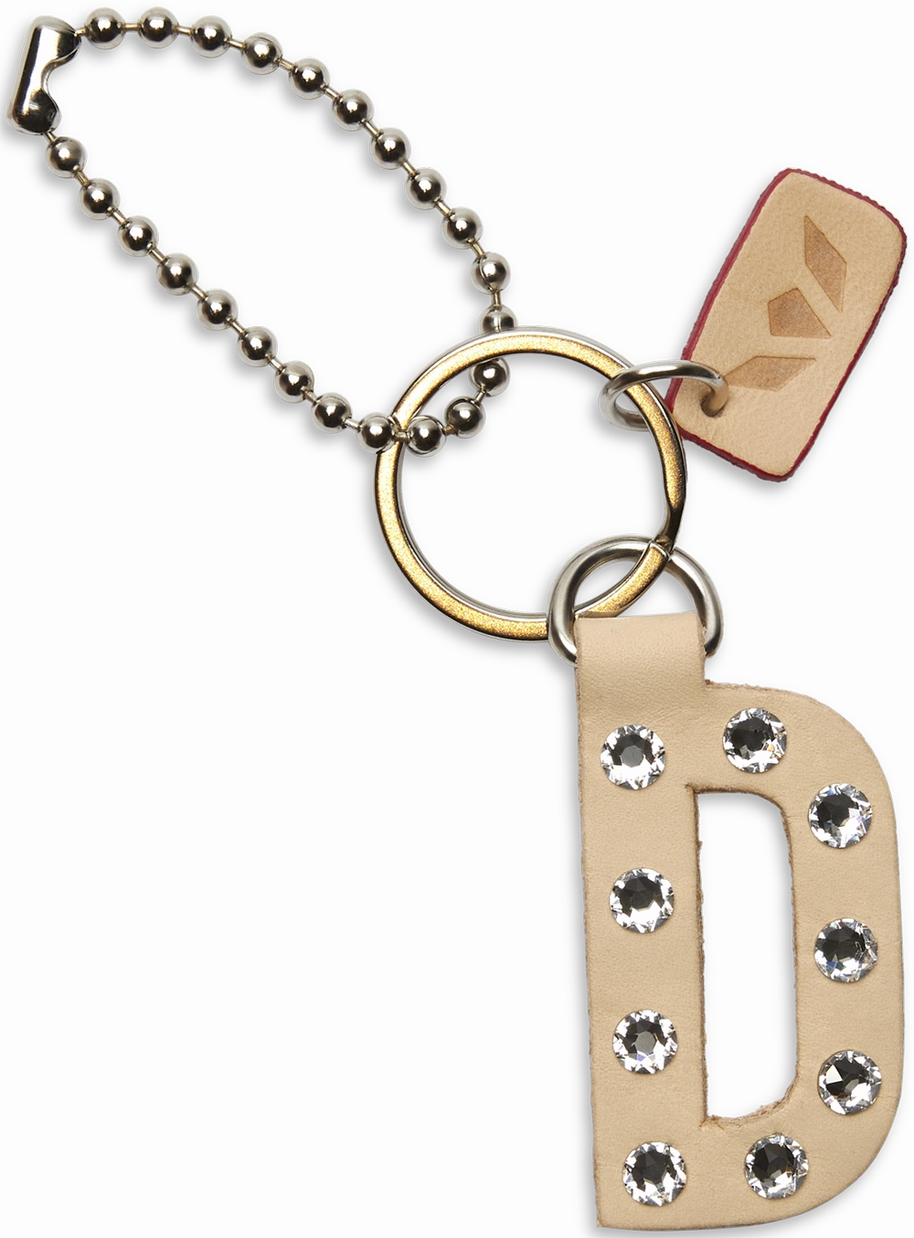 Consuela | Iced Initial Letter Charms