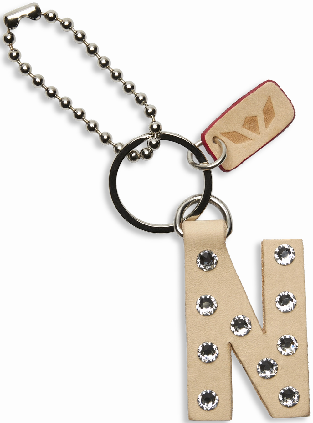 Consuela | Iced Initial Letter Charms
