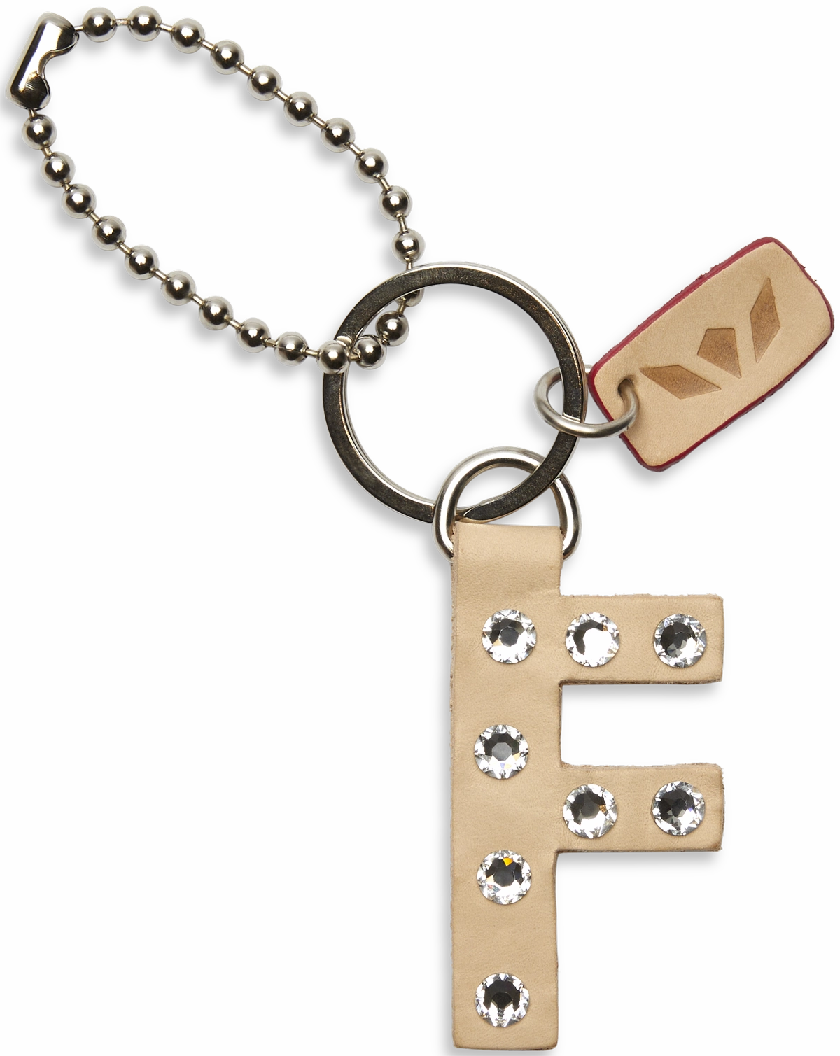Consuela | Iced Initial Letter Charms
