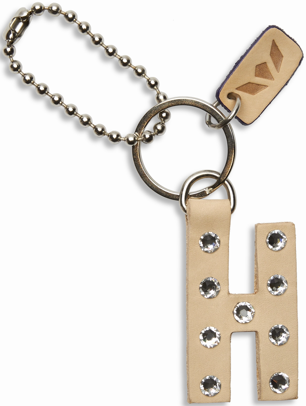Consuela | Iced Initial Letter Charms