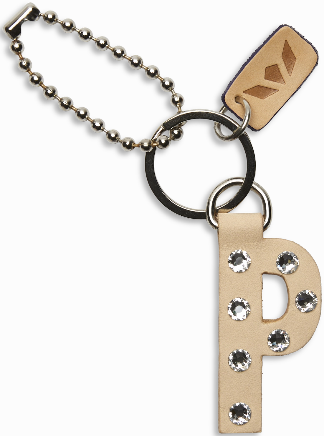 Consuela | Iced Initial Letter Charms