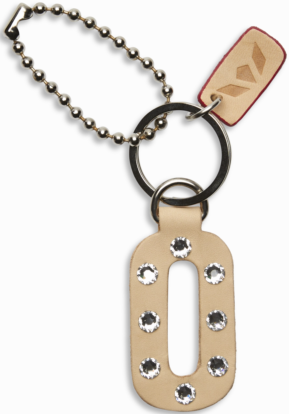 Consuela | Iced Initial Letter Charms