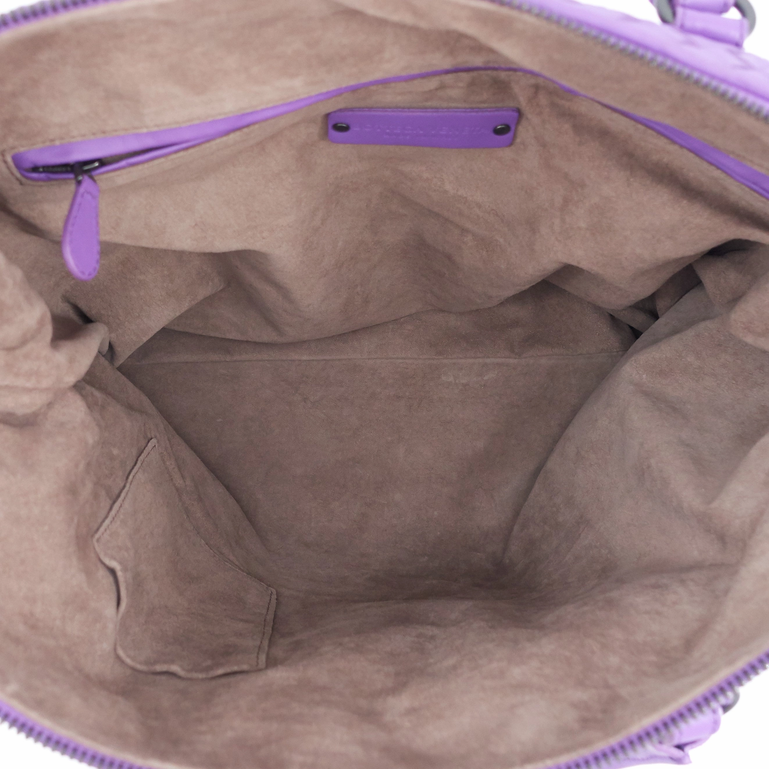 Convertible Intrecciato Nappa Leather Medium Tote Bag