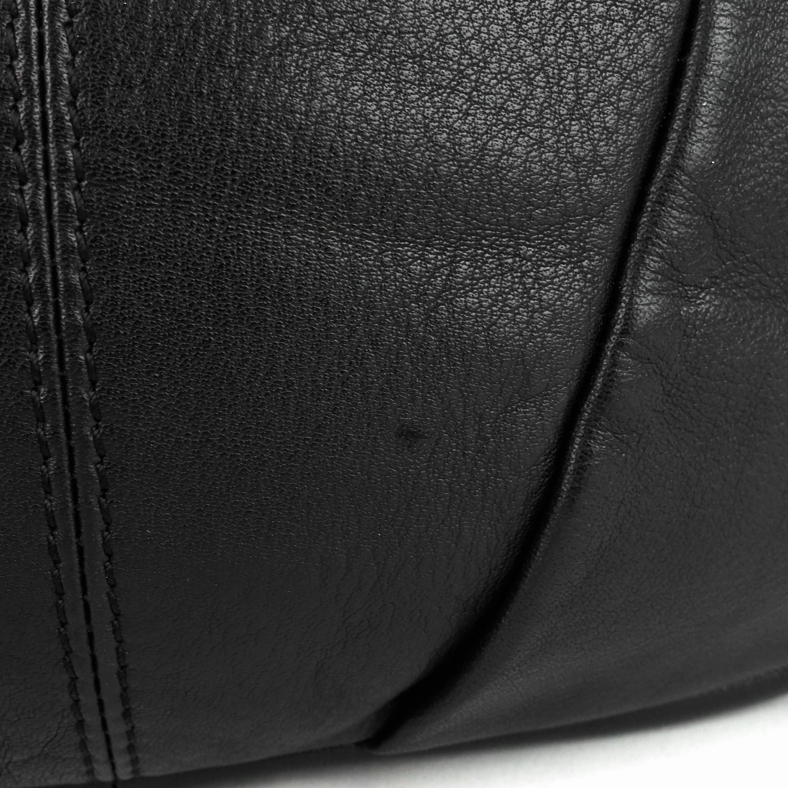Convertible Zip Small Leather Hobo Bag