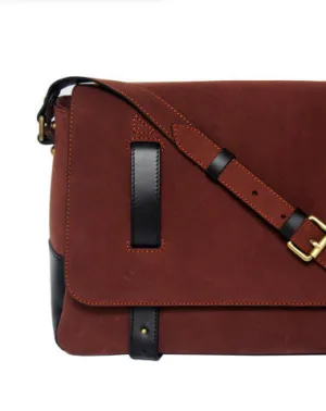 Cool Leather Mens Messenger Bag Shoulder Bag Travel Messenger Bags