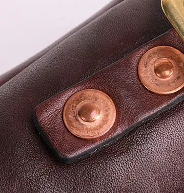 Cool Leather Mens Small Messenger Bag Shoulder Bag Crossbody Bags For Men