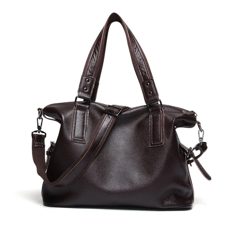 Cool Men Leather Handbag Messenger Bag Cross Body For Men