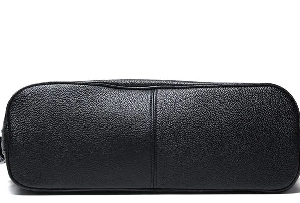 Cool Men Leather Handbag Messenger Bag Cross Body For Men