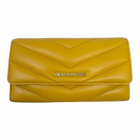 Cooper Slim Quilted Wallet Designer By Michael Kors  Size: Medium