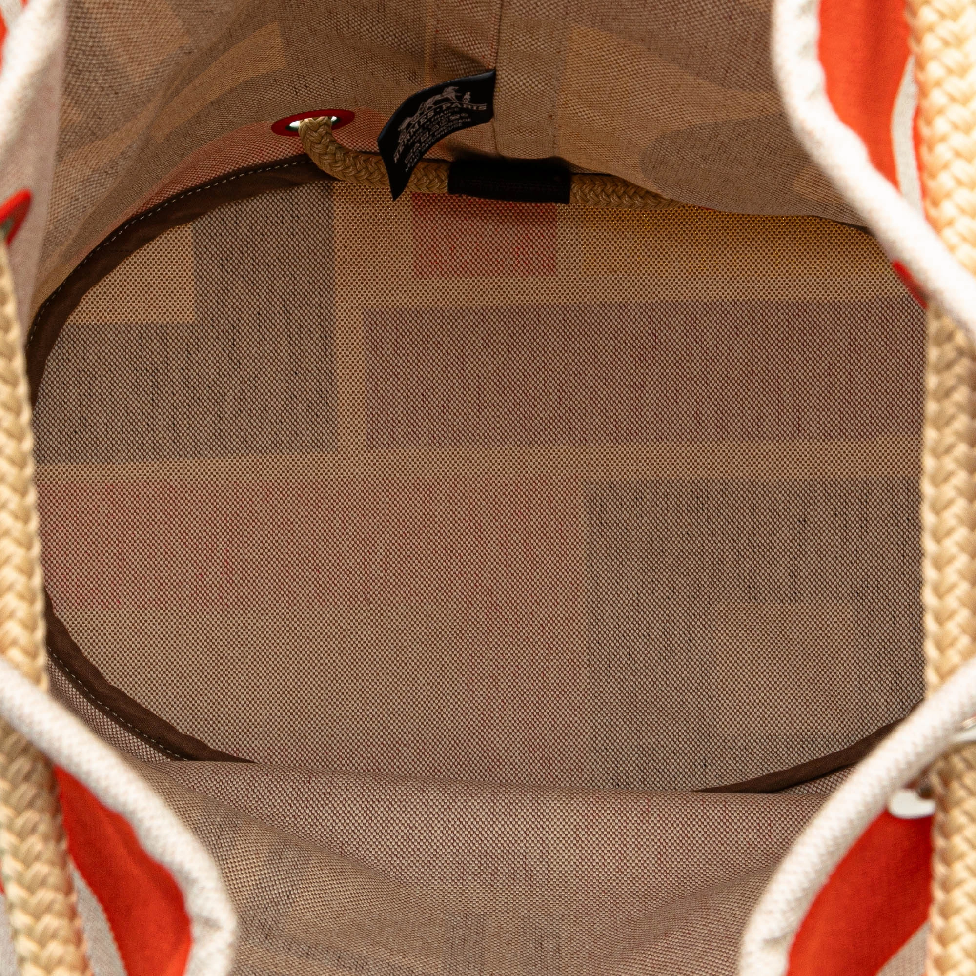 Cotton Carre Taquin Backpack