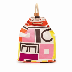 Cotton Carre Taquin Backpack