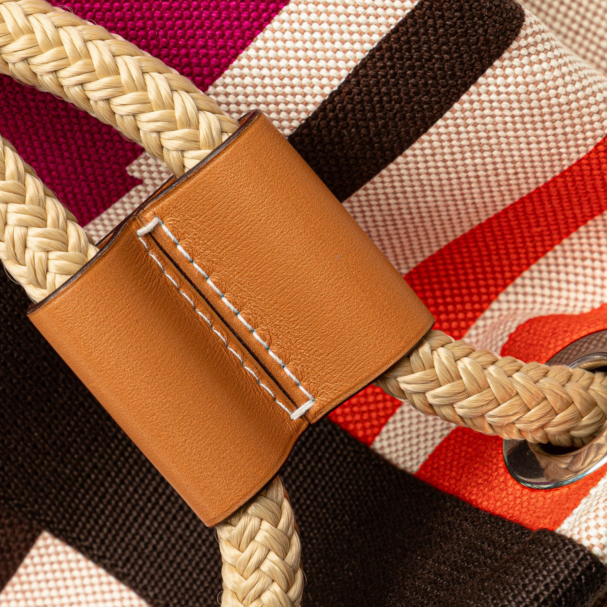 Cotton Carre Taquin Backpack