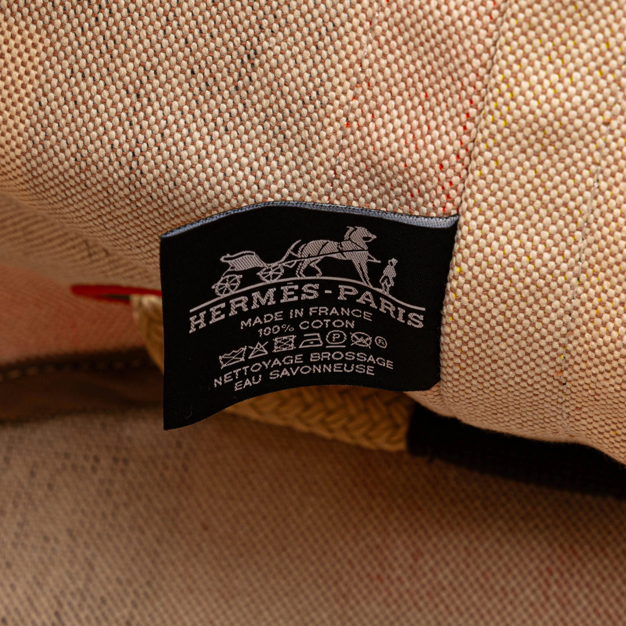 Cotton Carre Taquin Backpack