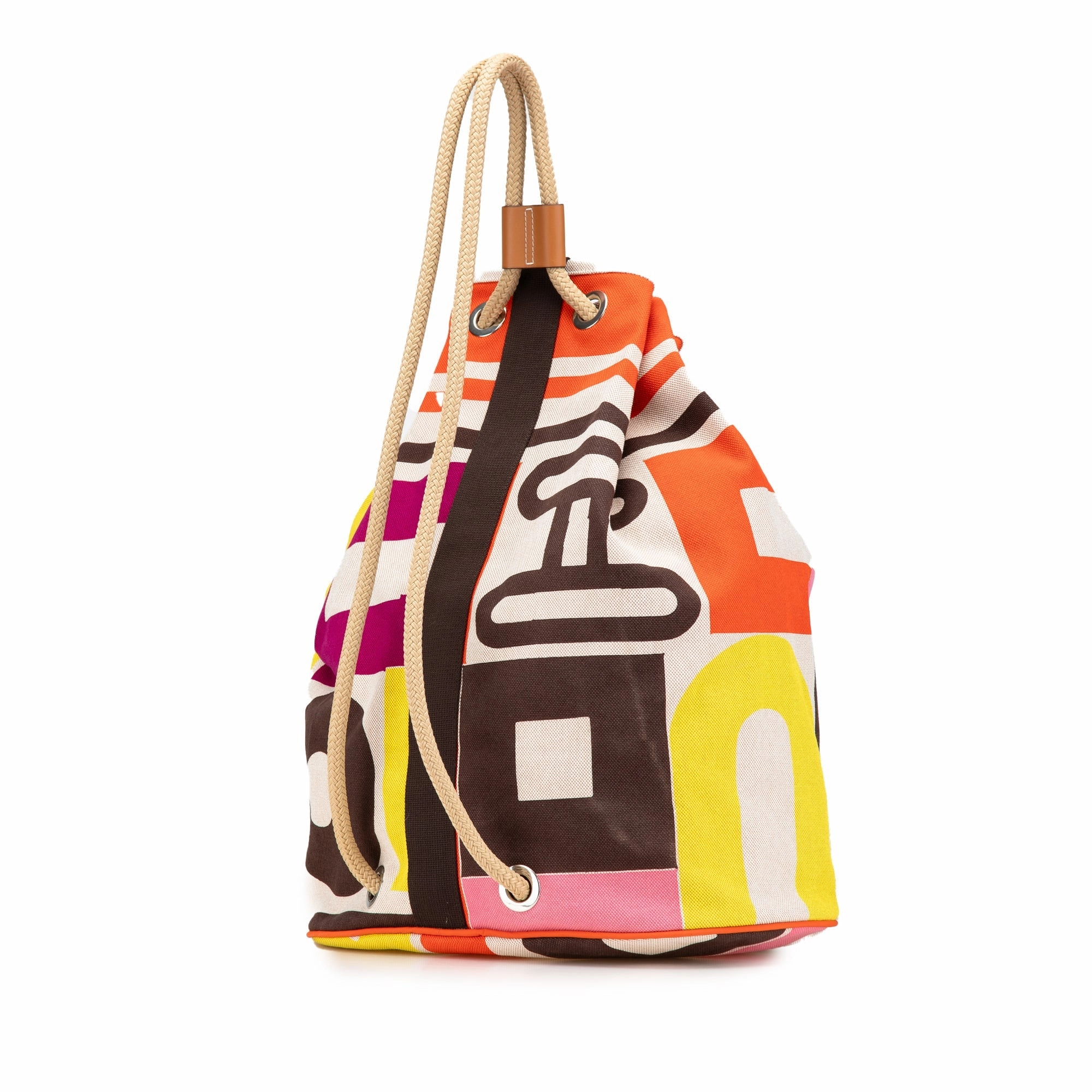 Cotton Carre Taquin Backpack