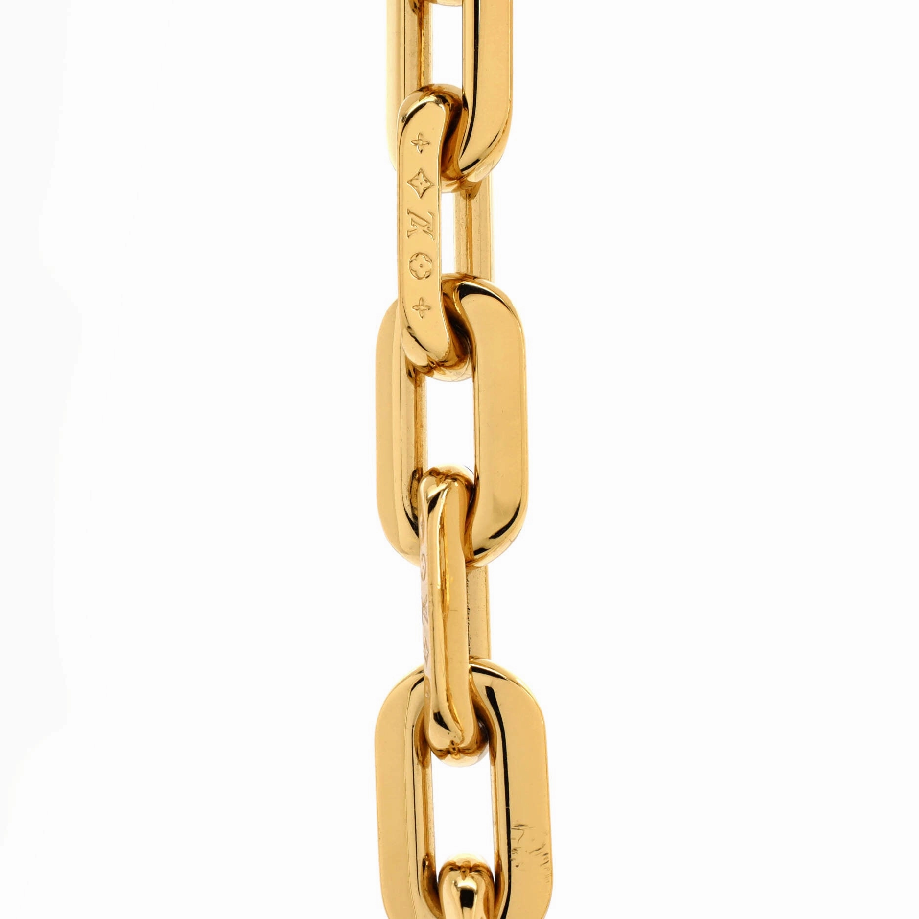 Coussin Chain Shoulder Strap Metal PM