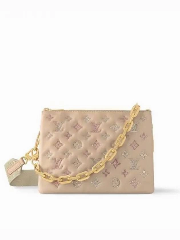 Coussin PM Shoulder Bag Nude