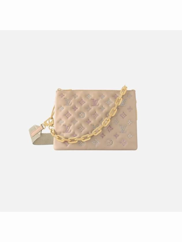 Coussin PM Shoulder Bag Nude