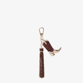 Cowgirl Boot Charm Tassel