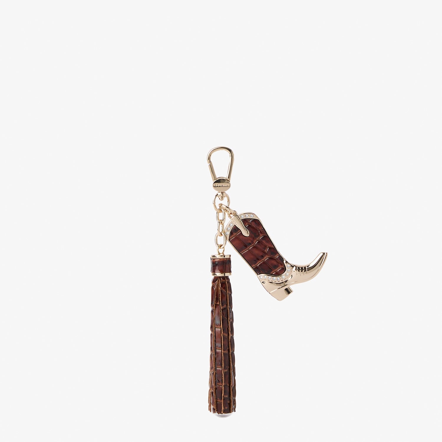 Cowgirl Boot Charm Tassel