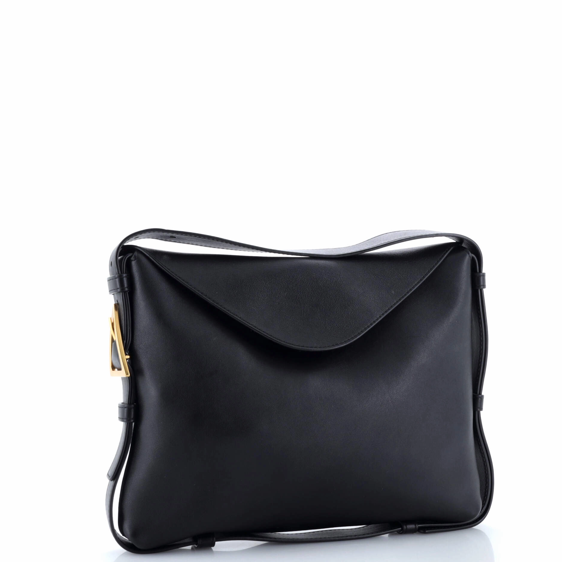 Cradle Shoulder Bag Leather Medium