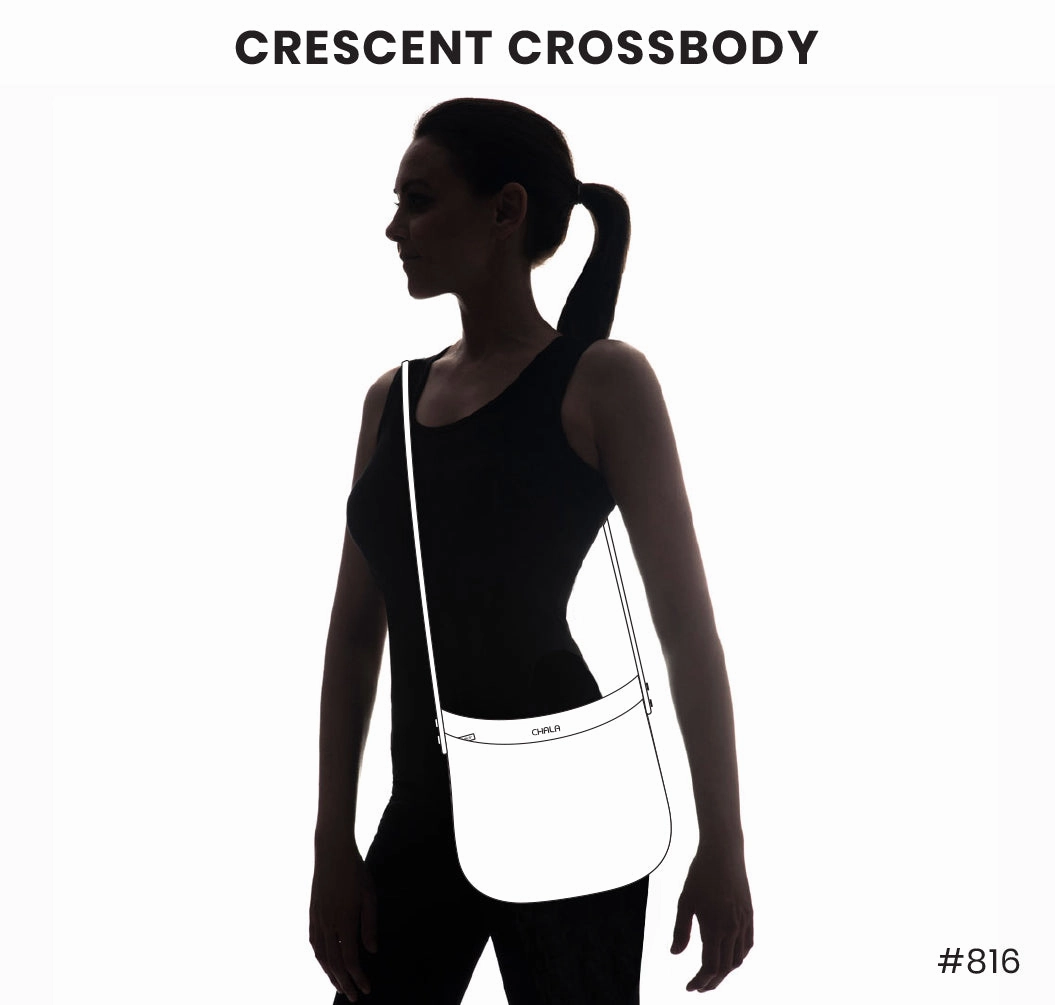 Crescent Crossbody - Flamingo Group