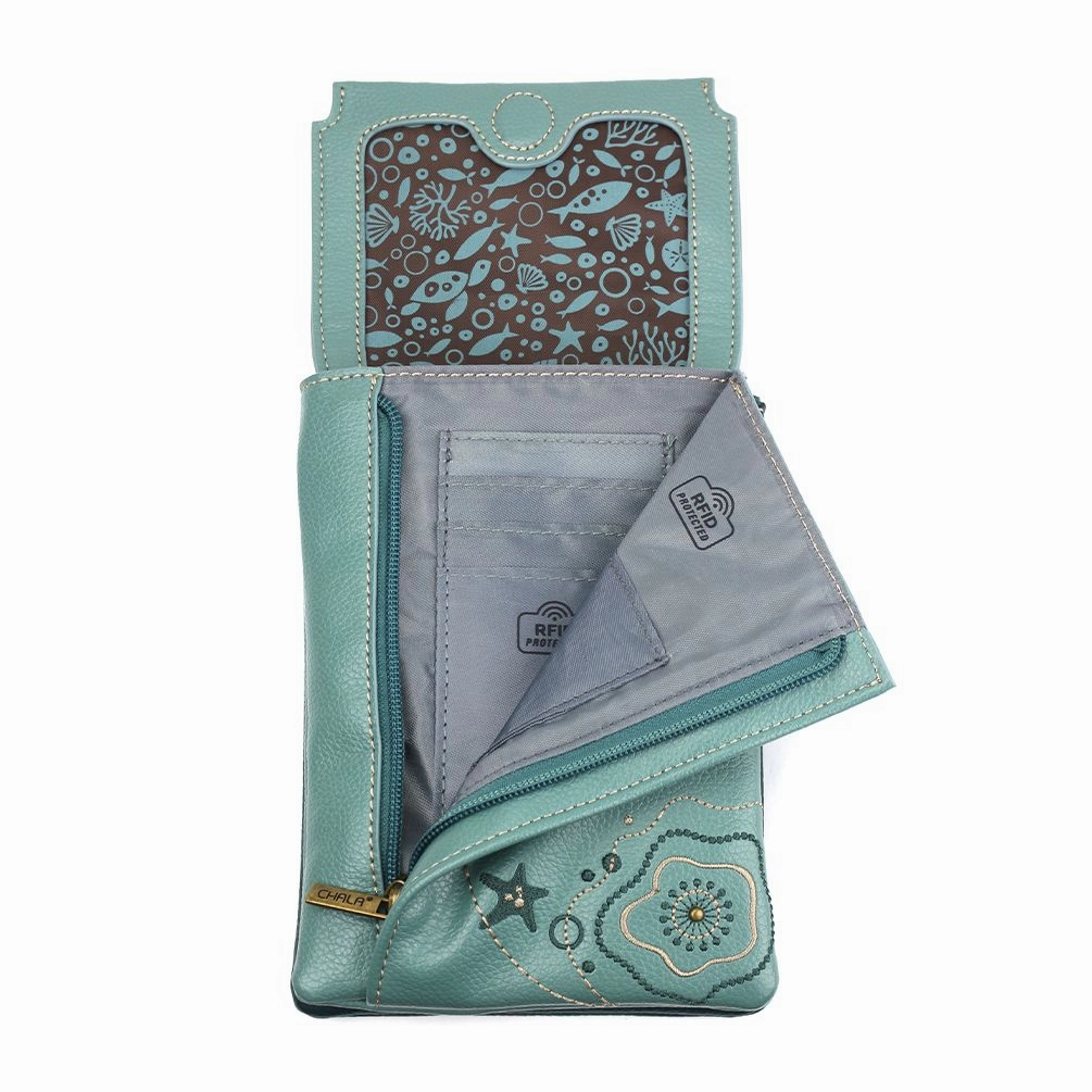 Criss Cellphone Xbody - RFID - Turtle