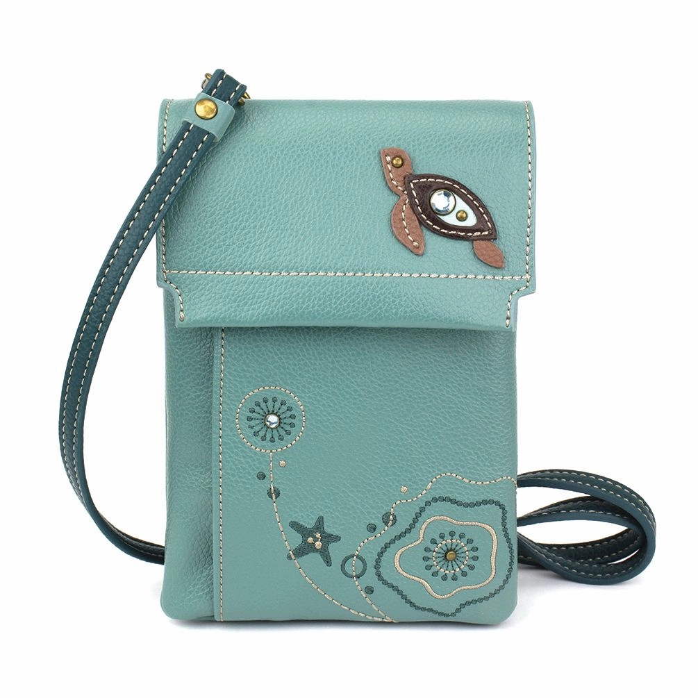 Criss Cellphone Xbody - RFID - Turtle
