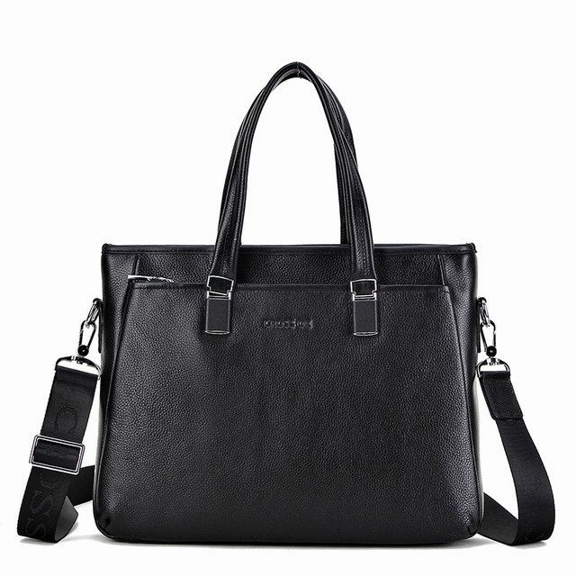 Cross Ox 2018 Design Men Handbag Briefcase Portfolio For Men Satchel Genuine Leather Shoulder