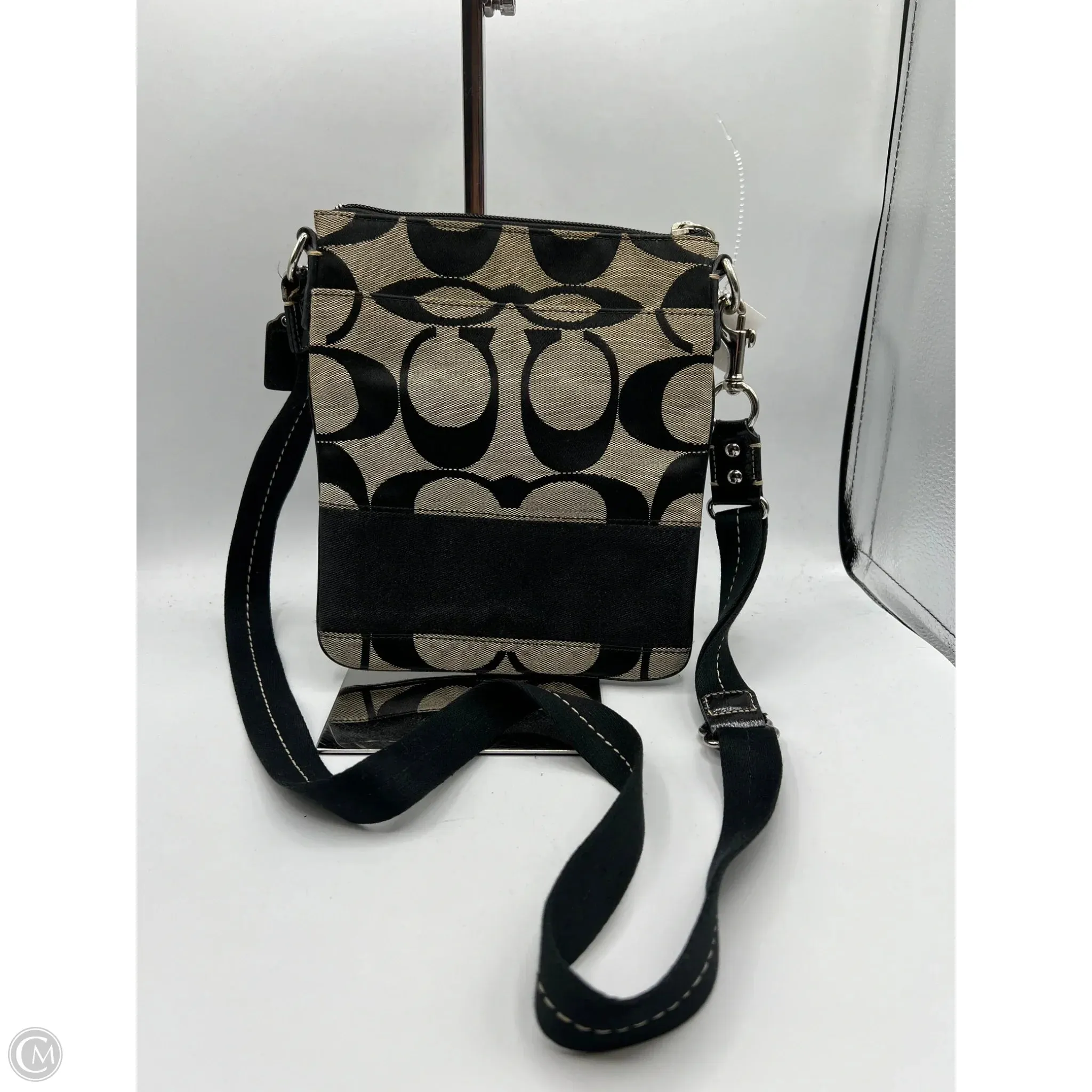 Crossbody Designer By Coach, Size: Medium
