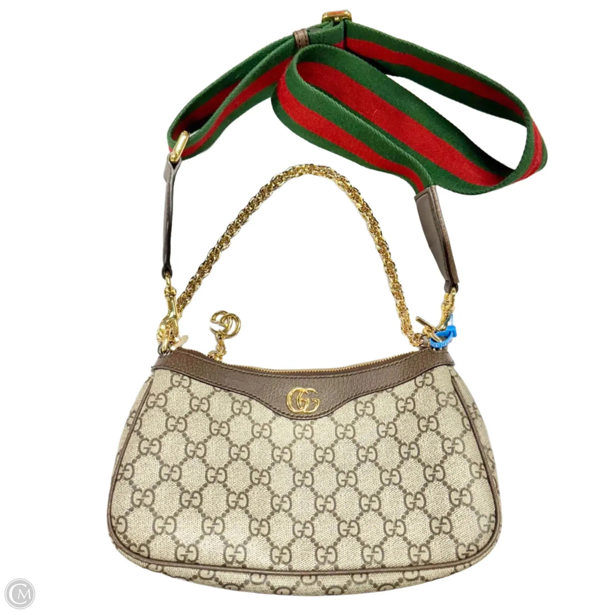 Crossbody Luxury Designer By Gucci, Size: Small