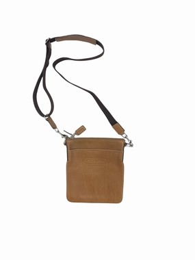 CROSSBODY DESIGNER by COACH In BROWN, Size: SMALL