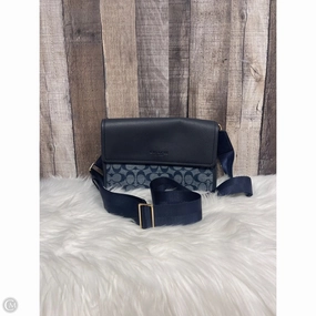 Crossbody Designer By Coach, Size: Medium