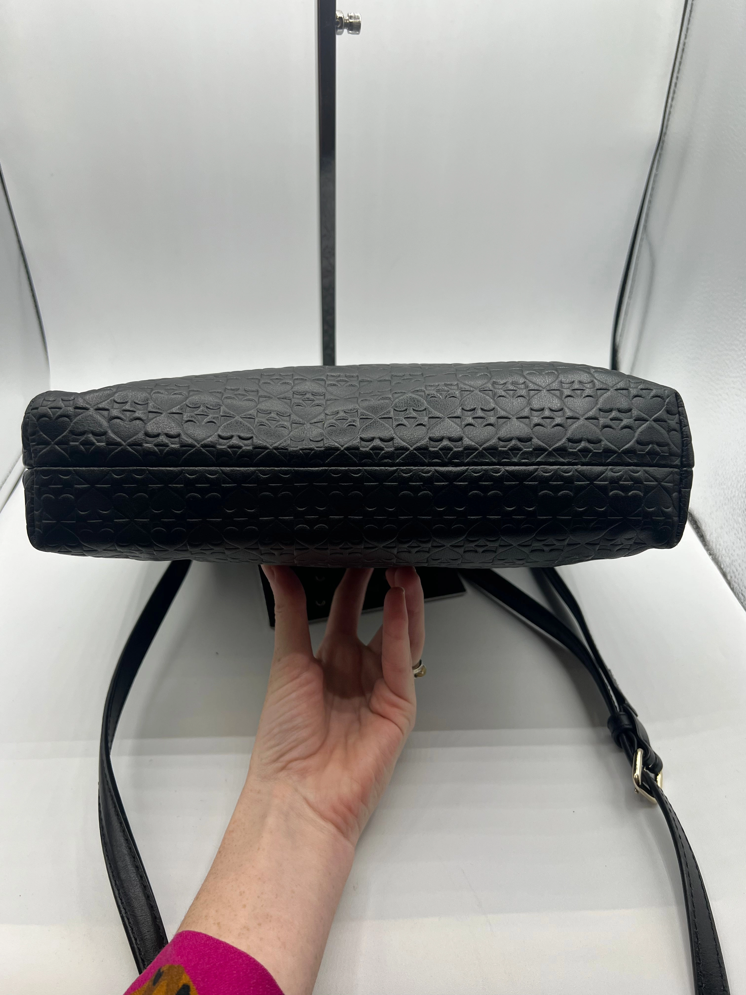 CROSSBODY DESIGNER by KATE SPADE In BLACK, Size: MEDIUM