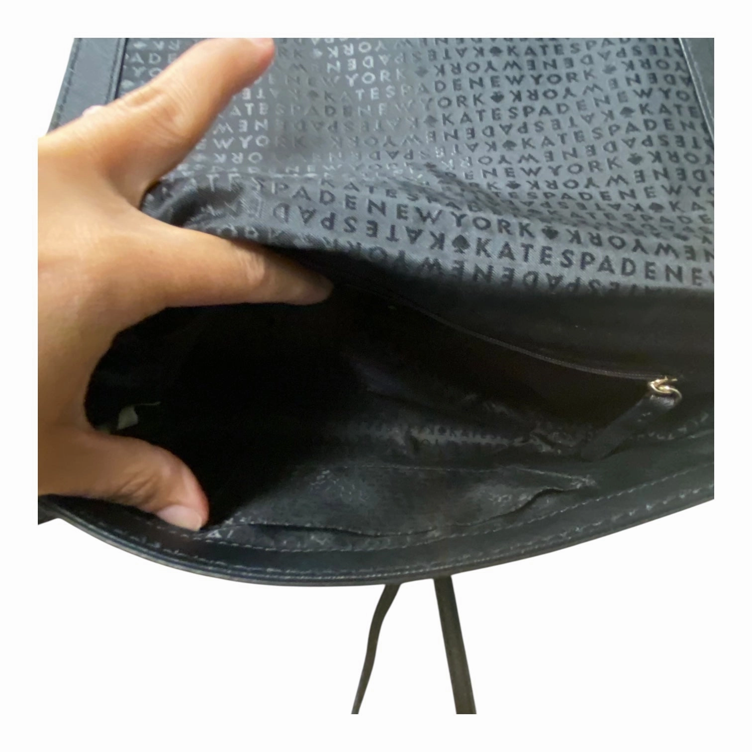 Crossbody Designer By Kate Spade In Black, Size:Medium