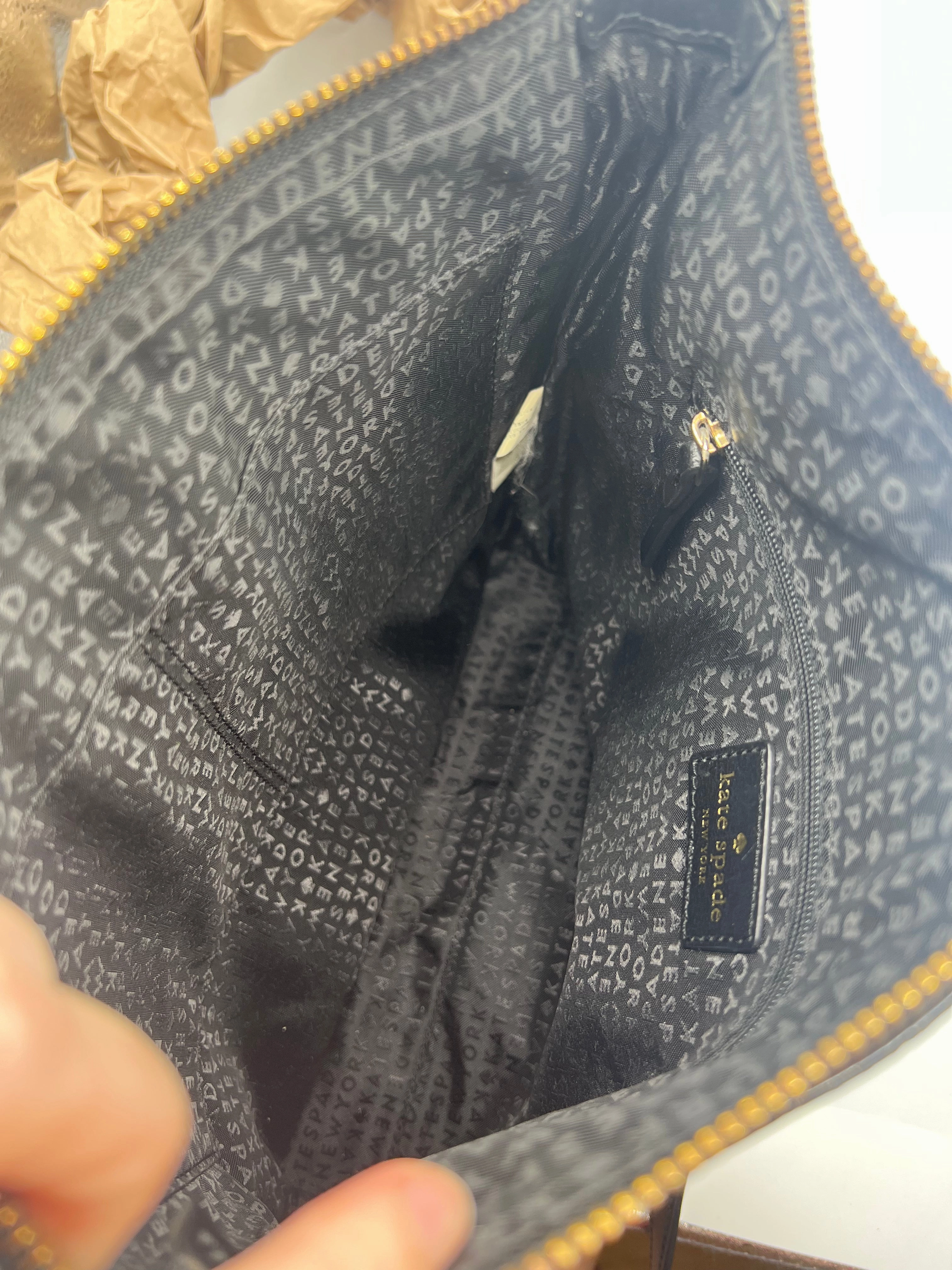 CROSSBODY DESIGNER by KATE SPADE In BLACK, Size: MEDIUM