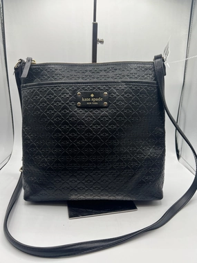 CROSSBODY DESIGNER by KATE SPADE In BLACK, Size: MEDIUM