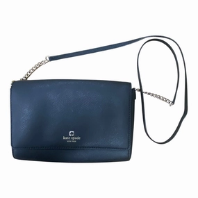Crossbody Designer By Kate Spade In Black, Size:Medium