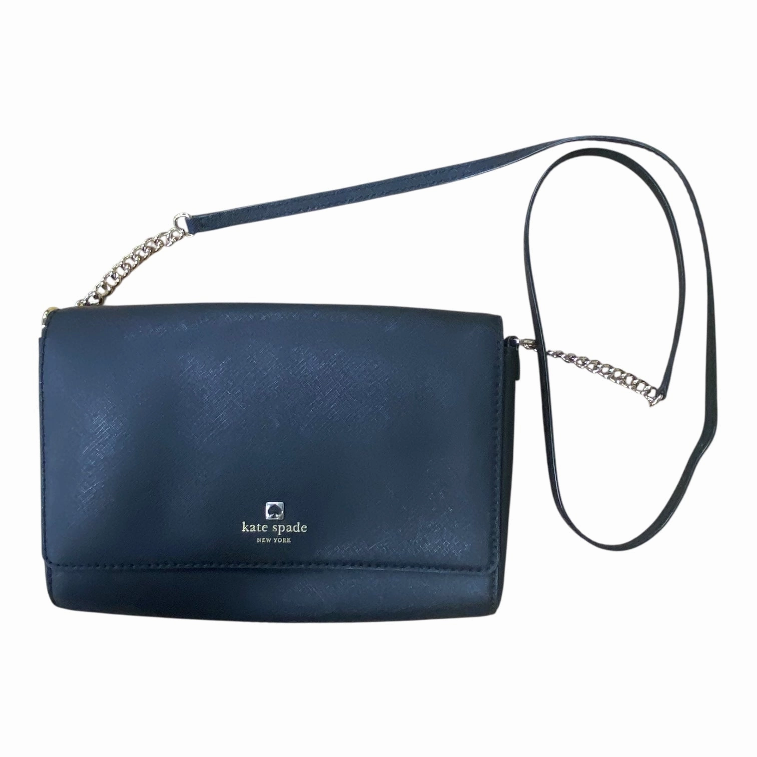 Crossbody Designer By Kate Spade In Black, Size:Medium