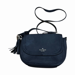 Crossbody Designer By Kate Spade In Black, Size:Medium