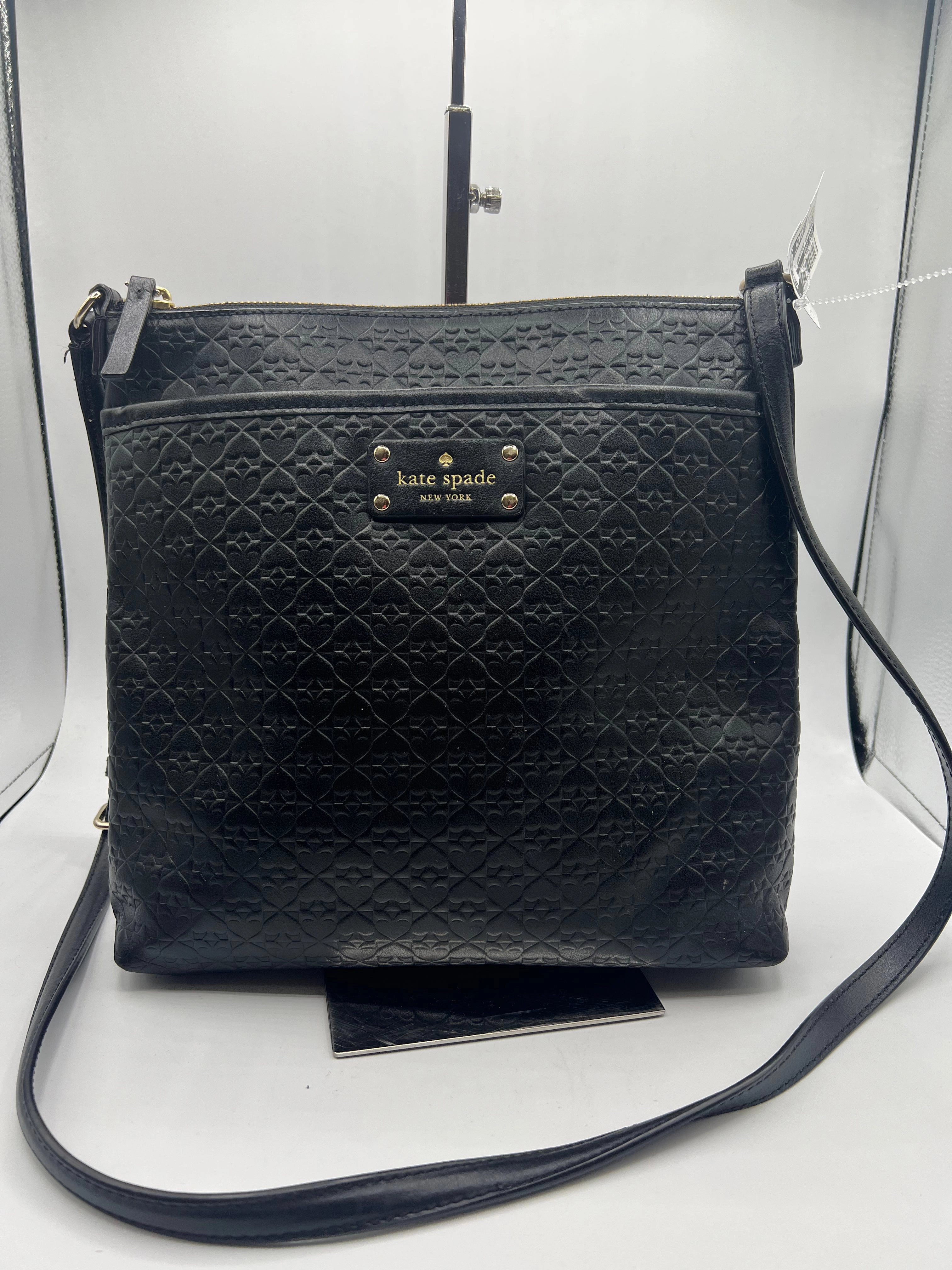 CROSSBODY DESIGNER by KATE SPADE In BLACK, Size: MEDIUM