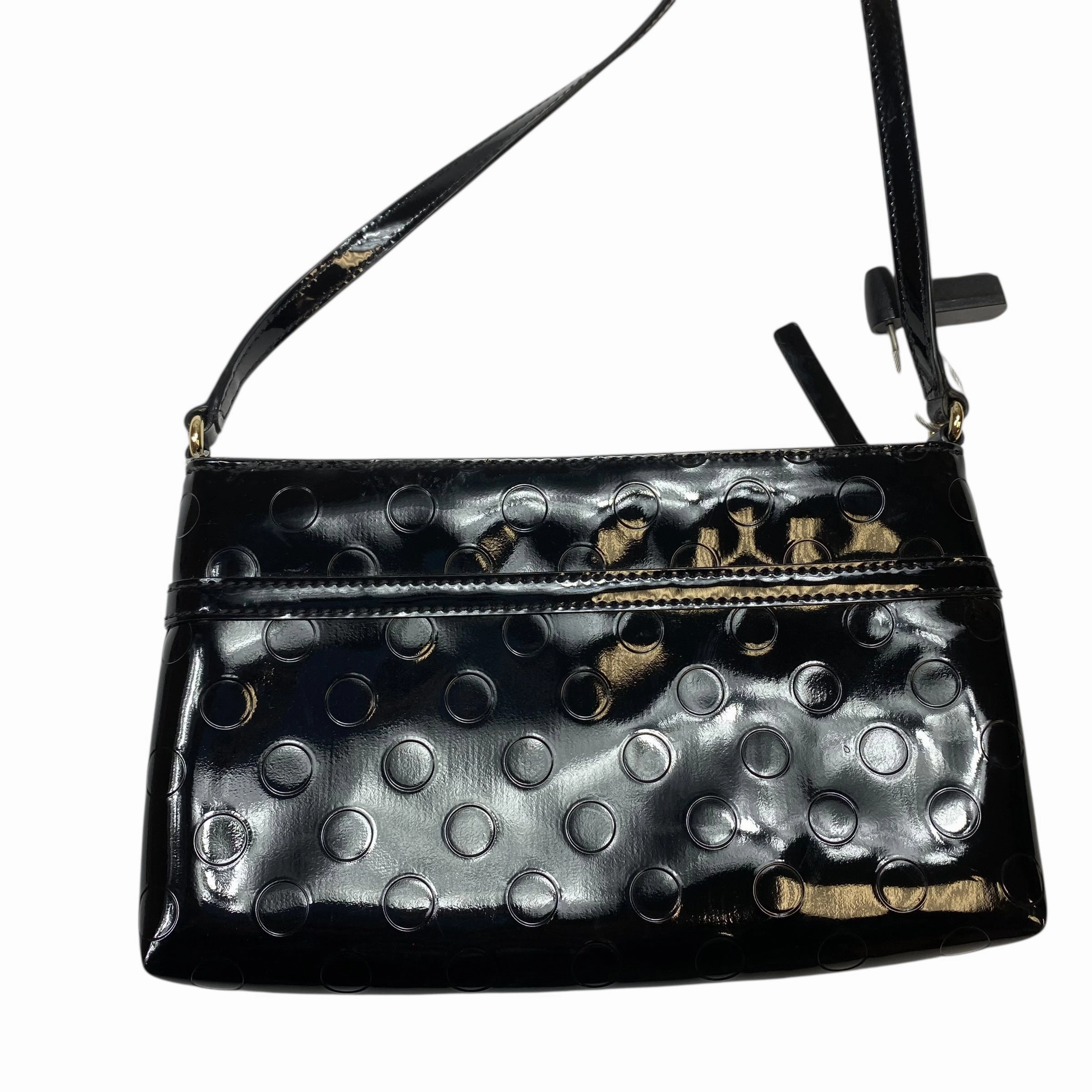 Crossbody Designer By Kate Spade In Black, Size:Small