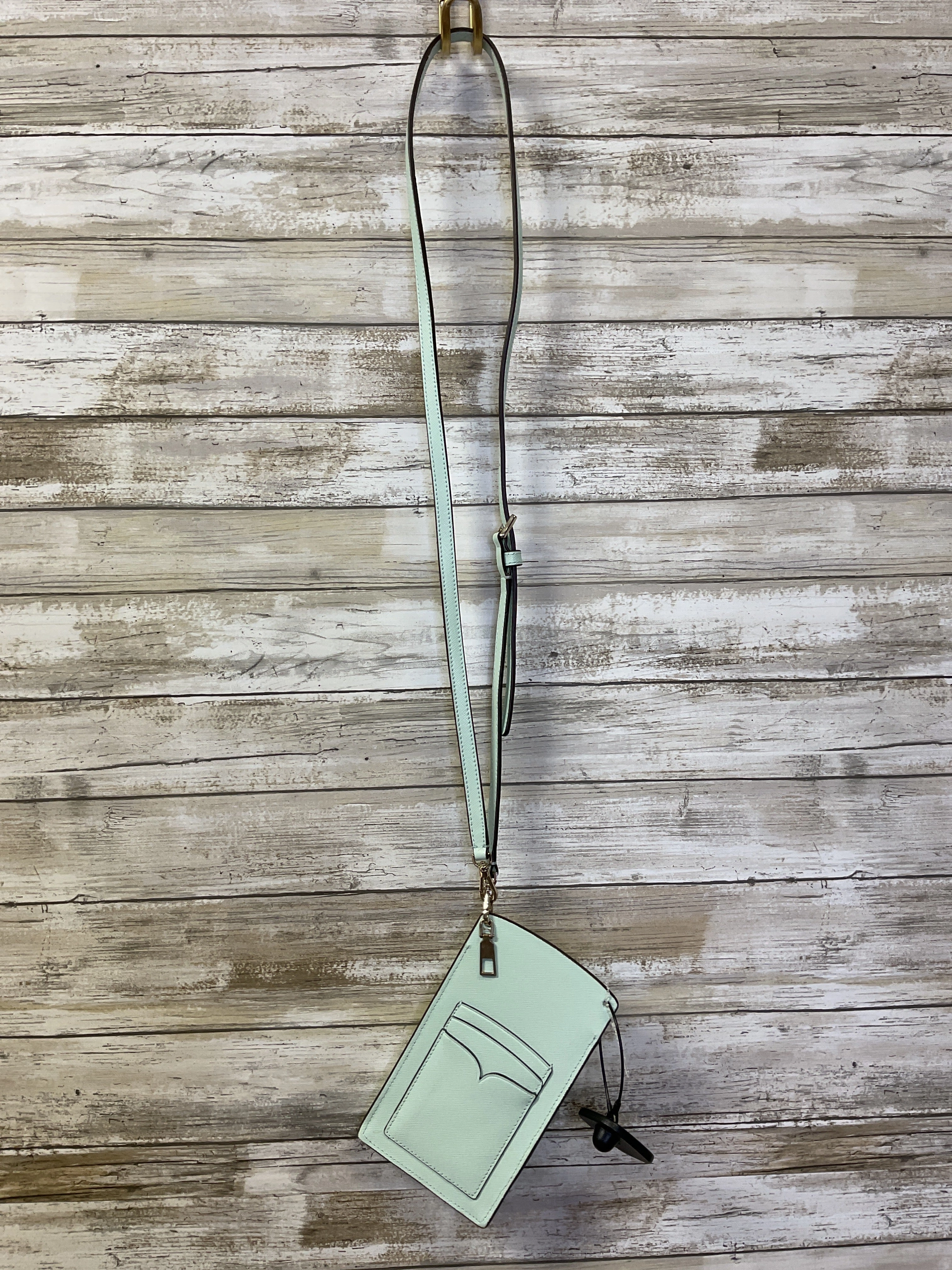 Crossbody Designer By Kate Spade In Green, Size:Small