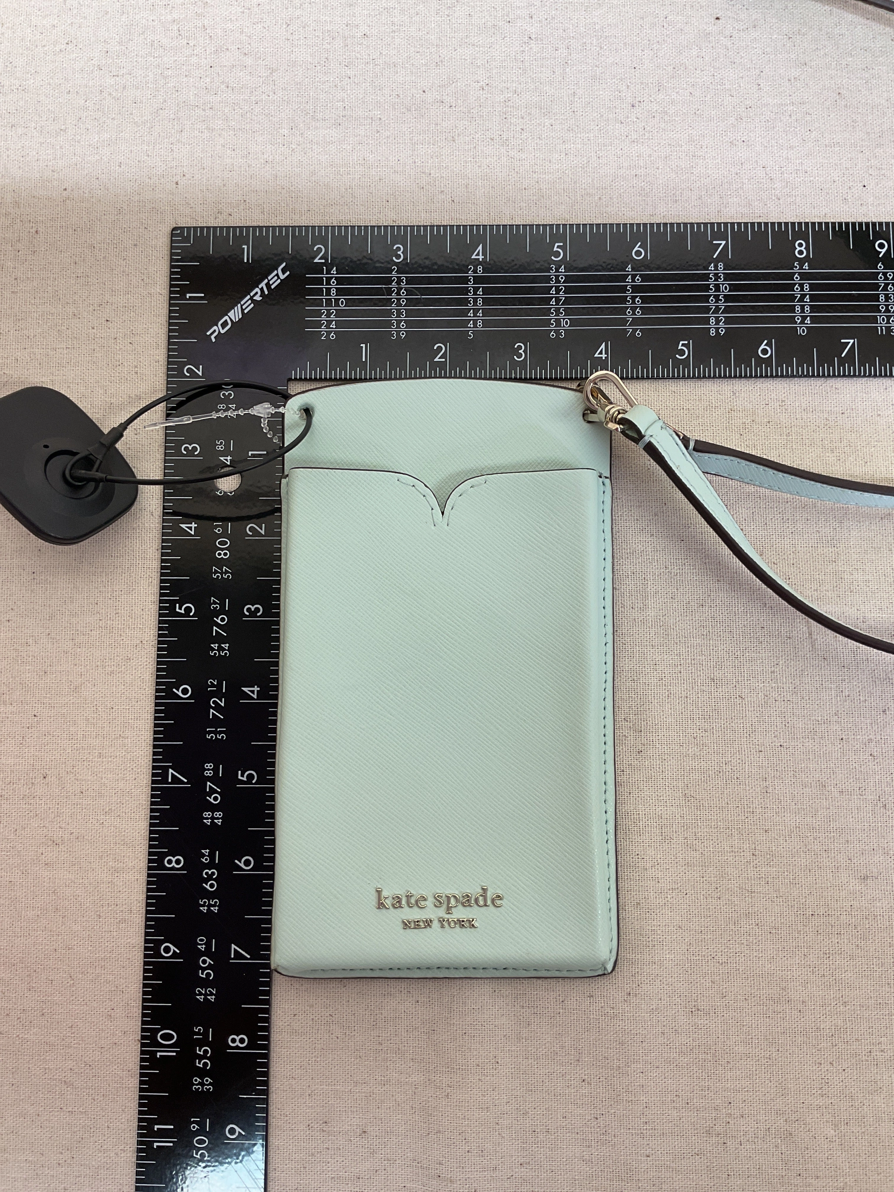 Crossbody Designer By Kate Spade In Green, Size:Small