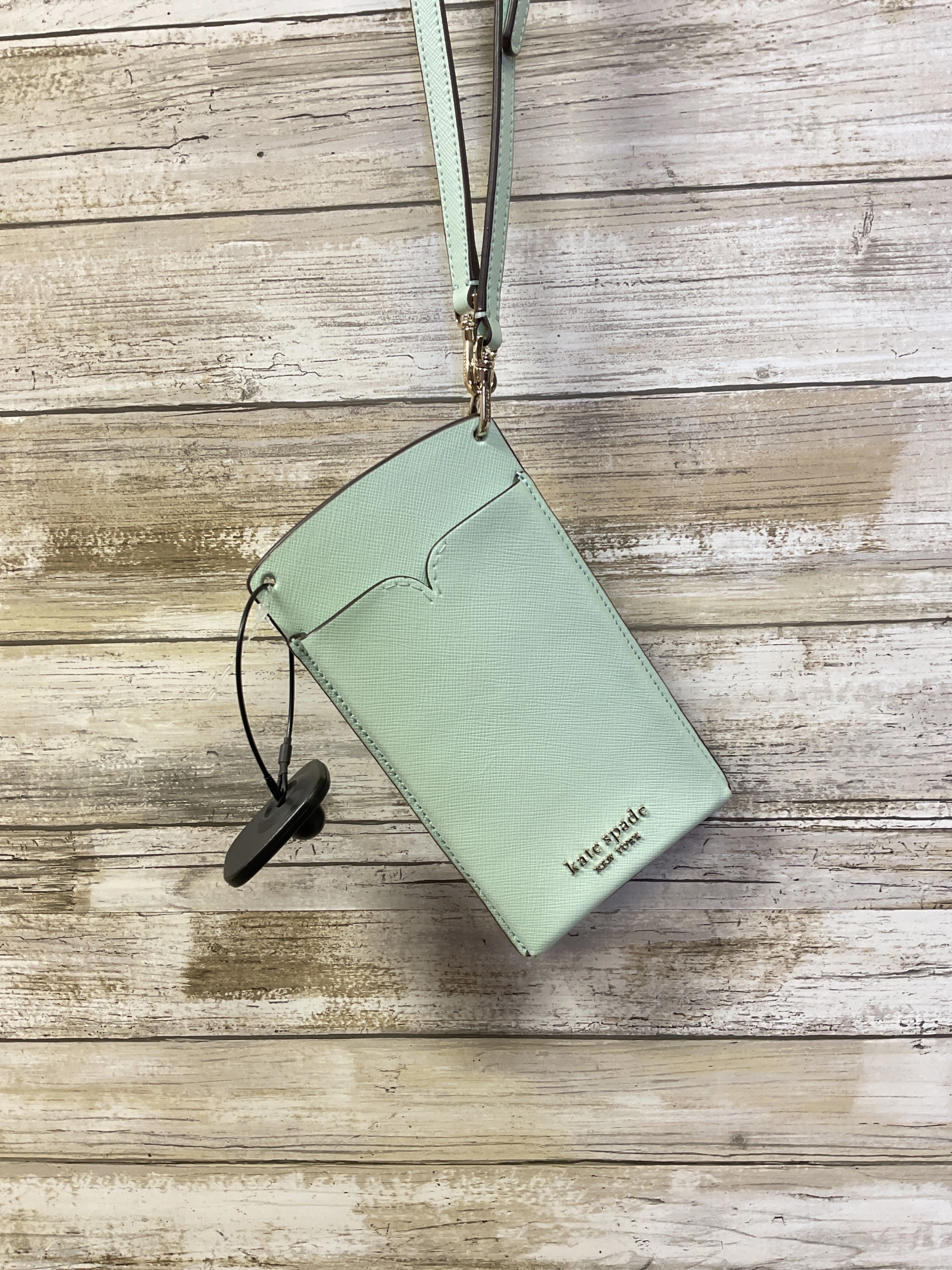 Crossbody Designer By Kate Spade In Green, Size:Small